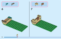 LEGO 43241 instructions page 10 – build guide