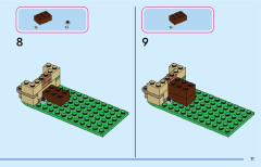 LEGO 43241 instructions page 11 – build guide