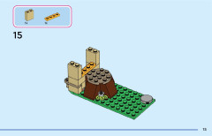 LEGO 43241 instructions page 15 – build guide