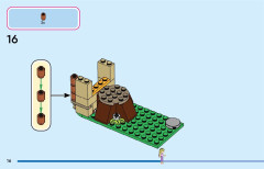 LEGO 43241 instructions page 16 – build guide