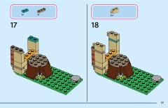 LEGO 43241 instructions page 17 – build guide