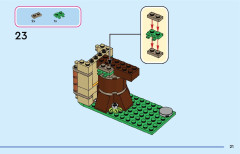 LEGO 43241 instructions page 21 – build guide
