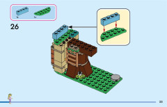 LEGO 43241 instructions page 23 – build guide