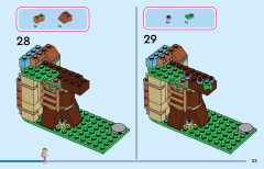 LEGO 43241 instructions page 25 – build guide
