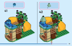 LEGO 43241 instructions page 35 – build guide
