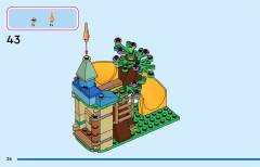LEGO 43241 instructions page 36 – build guide
