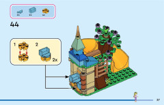 LEGO 43241 instructions page 37 – build guide