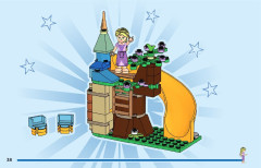 LEGO 43241 instructions page 38 – build guide