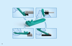 LEGO 43241 instructions page 4 – build guide