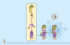 LEGO 43241 instructions page 6 – build guide