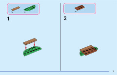 LEGO 43241 instructions page 7 – build guide