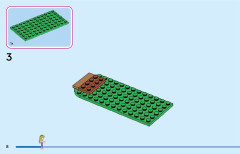 LEGO 43241 instructions page 8 – build guide
