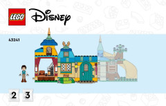 LEGO 43241 instructions page 1 – build guide