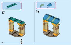 LEGO 43241 instructions page 10 – build guide