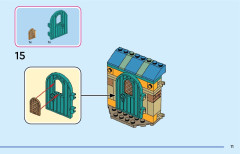 LEGO 43241 instructions page 11 – build guide