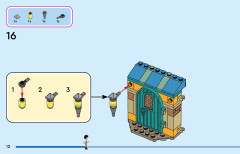 LEGO 43241 instructions page 12 – build guide