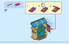 LEGO 43241 instructions page 13 – build guide