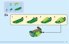 LEGO 43241 instructions page 17 – build guide