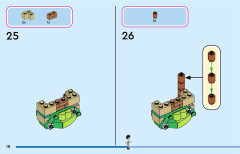 LEGO 43241 instructions page 18 – build guide