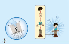 LEGO 43241 instructions page 2 – build guide