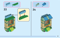 LEGO 43241 instructions page 23 – build guide