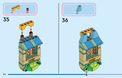 LEGO 43241 instructions page 24 – build guide