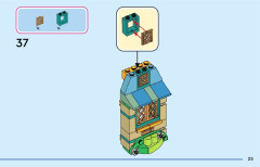 LEGO 43241 instructions page 25 – build guide