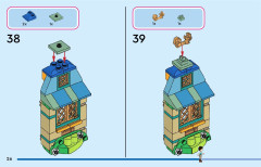LEGO 43241 instructions page 26 – build guide