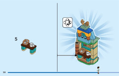 LEGO 43241 instructions page 28 – build guide