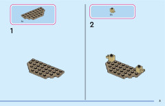 LEGO 43241 instructions page 3 – build guide