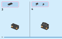 LEGO 43241 instructions page 32 – build guide