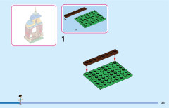 LEGO 43241 instructions page 35 – build guide