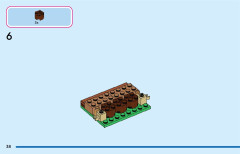 LEGO 43241 instructions page 38 – build guide