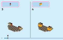 LEGO 43241 instructions page 4 – build guide