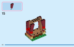 LEGO 43241 instructions page 44 – build guide