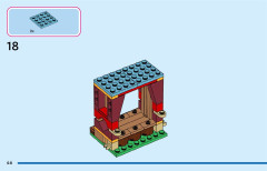 LEGO 43241 instructions page 46 – build guide