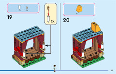 LEGO 43241 instructions page 47 – build guide