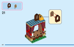 LEGO 43241 instructions page 48 – build guide