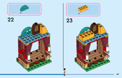 LEGO 43241 instructions page 49 – build guide