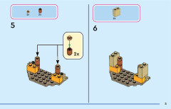 LEGO 43241 instructions page 5 – build guide
