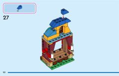 LEGO 43241 instructions page 52 – build guide