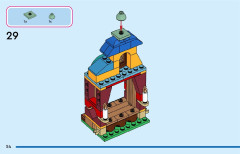 LEGO 43241 instructions page 54 – build guide