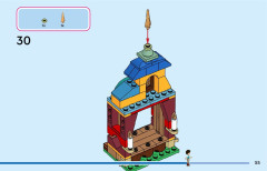 LEGO 43241 instructions page 55 – build guide