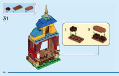 LEGO 43241 instructions page 56 – build guide