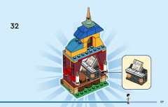 LEGO 43241 instructions page 57 – build guide