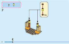LEGO 43241 instructions page 6 – build guide