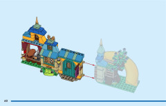 LEGO 43241 instructions page 60 – build guide