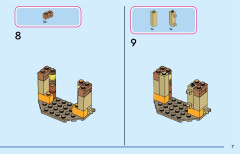 LEGO 43241 instructions page 7 – build guide