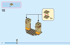 LEGO 43241 instructions page 8 – build guide