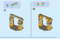 LEGO 43241 instructions page 9 – build guide